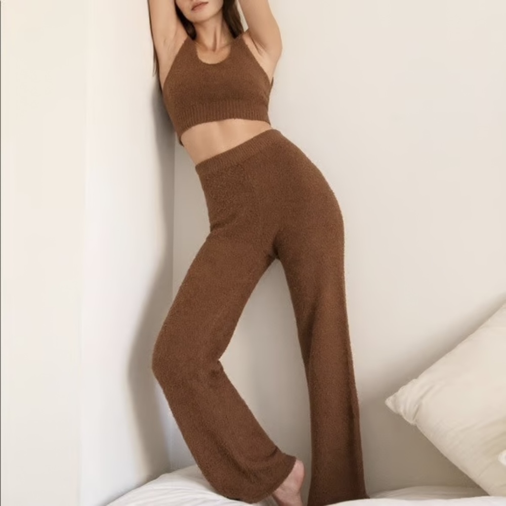 Reformation Isle Two Piece Set (Cinnamon)